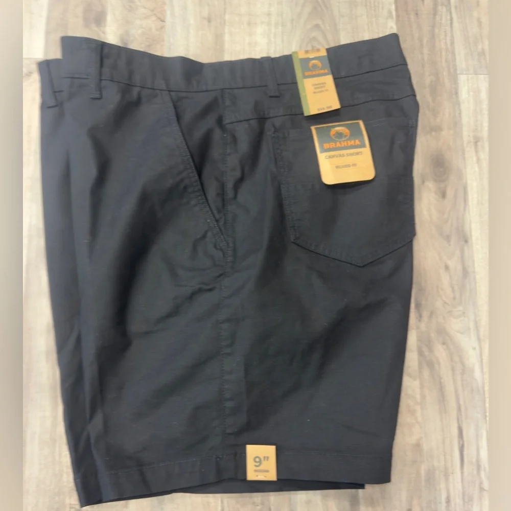 NWT‎ Brahma Canvas Shorts Size 40 Relaxed Fit Black 9” Inseam Workwear